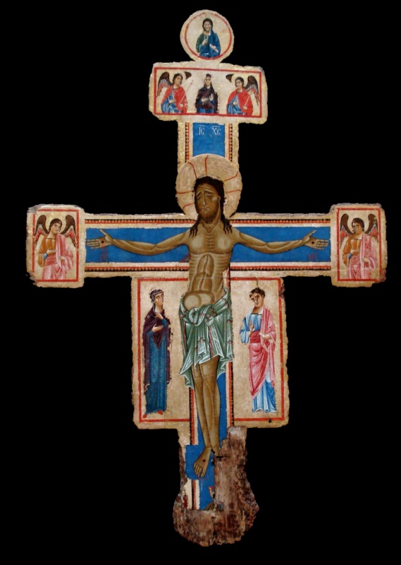 Crucifix (Christus patiens)